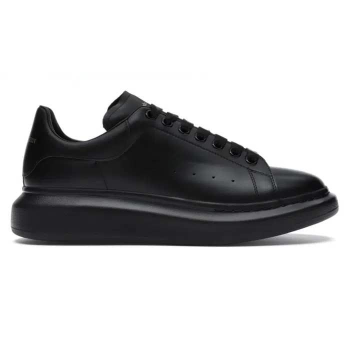 RÉPLICA ALEXANDER MCQUEEN OVERSIZED NEGRAS