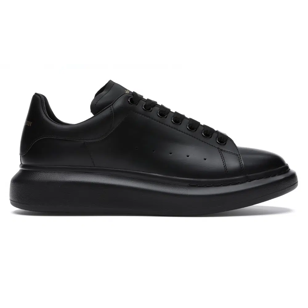 RÉPLICA ALEXANDER MCQUEEN OVERSIZED NEGRAS