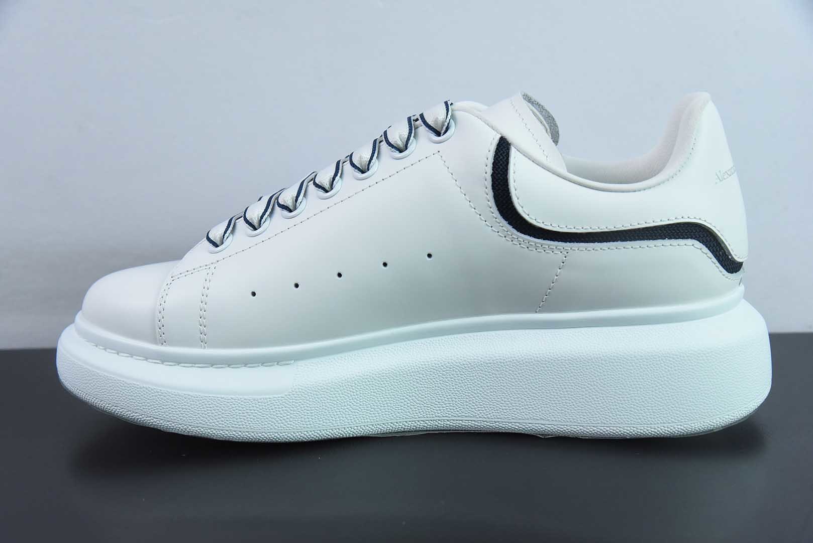 ALEXANDER MCQUEEN LINEN 'BLANCAS Y NEGRAS' - Imagen 8