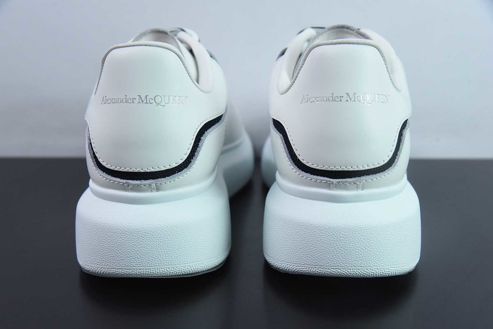 ALEXANDER MCQUEEN LINEN 'BLANCAS Y NEGRAS' - Imagen 5