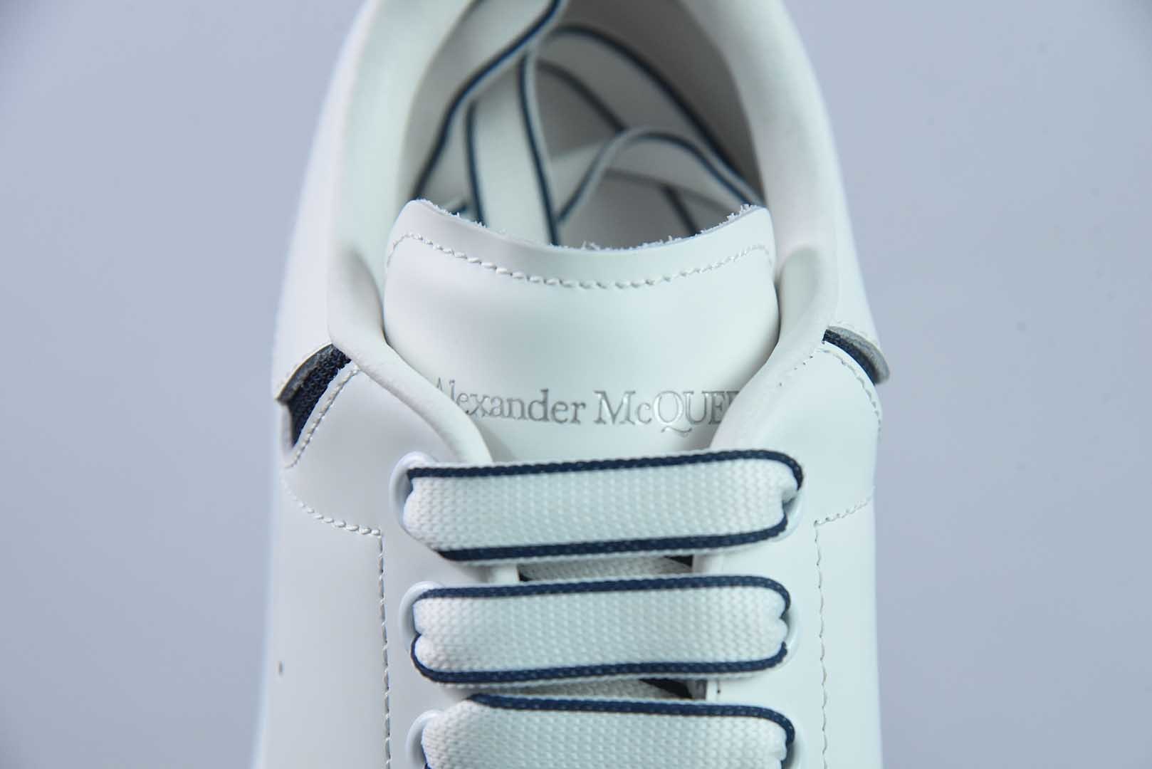 ALEXANDER MCQUEEN LINEN 'BLANCAS Y NEGRAS' - Imagen 3