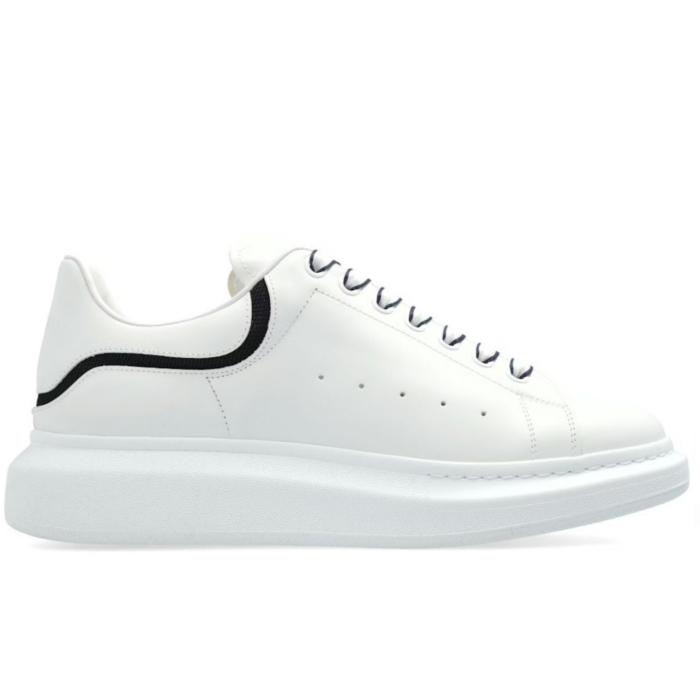 ALEXANDER MCQUEEN LINEN 'BLANCAS Y NEGRAS'