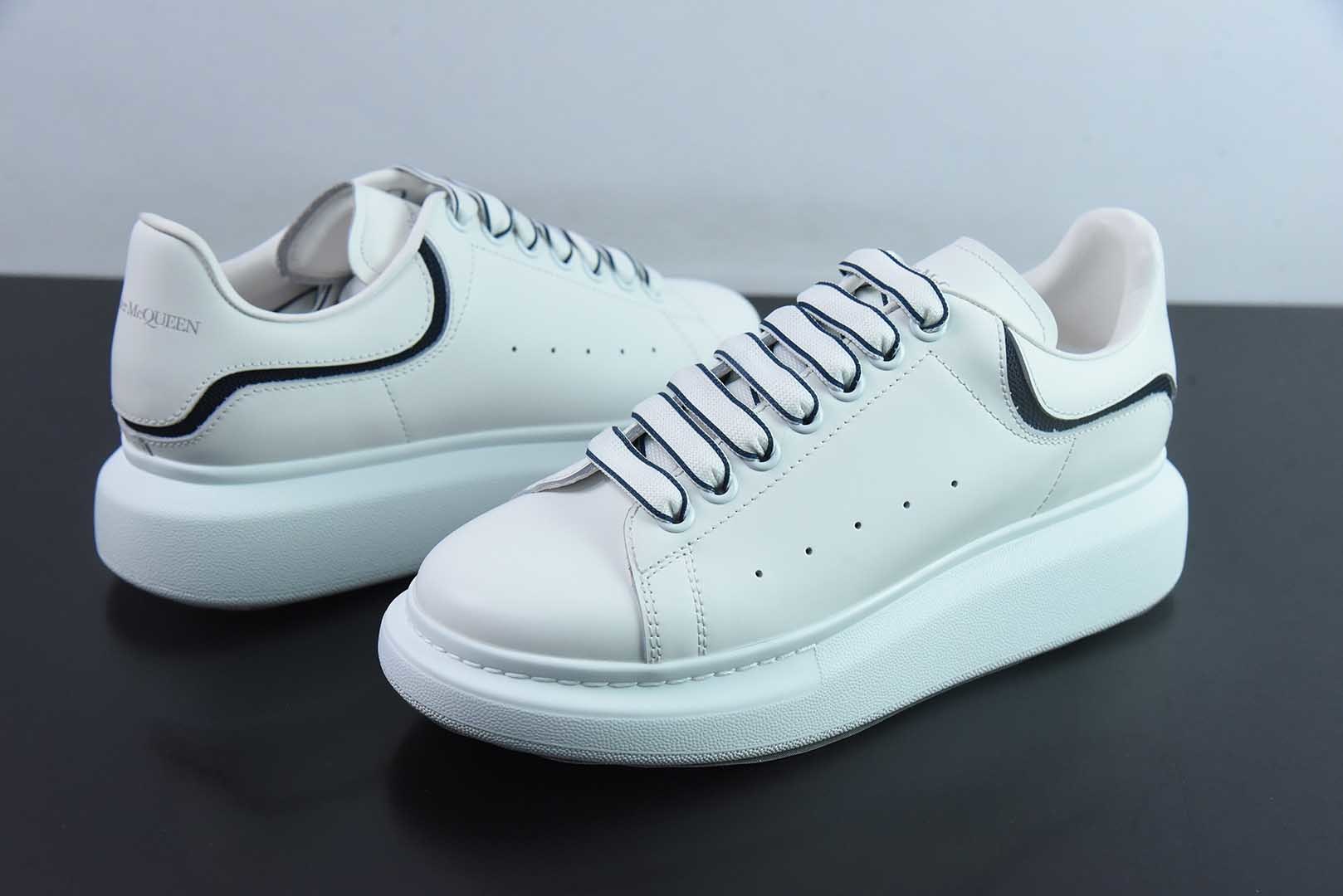 ALEXANDER MCQUEEN LINEN 'BLANCAS Y NEGRAS' - Imagen 2
