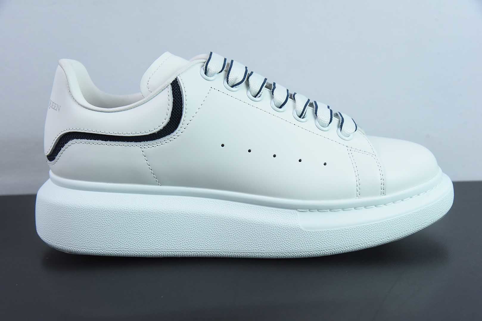 ALEXANDER MCQUEEN LINEN 'BLANCAS Y NEGRAS' - Imagen 9