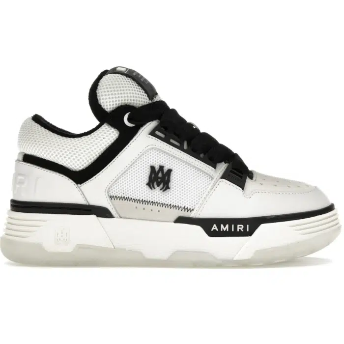 RÉPLICA AMIRI MA-1 Blancas, negras y grises