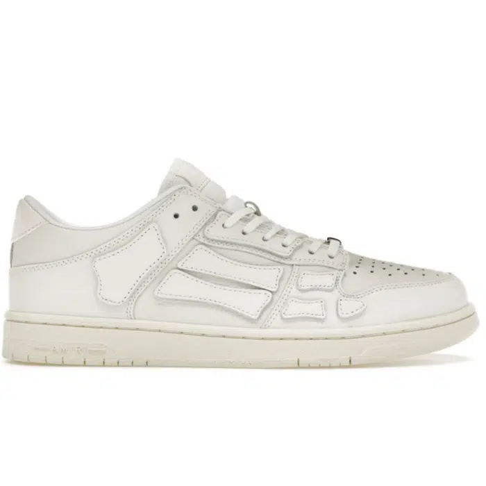 RÉPLICA AMIRI SKEL TOP LOW Blancas vintage