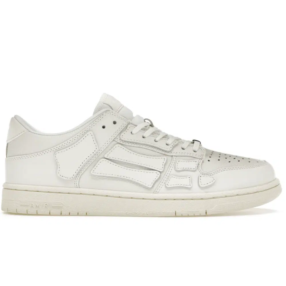 RÉPLICA AMIRI SKEL TOP LOW Blancas vintage