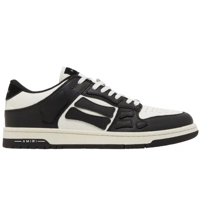 RÉPLICA AMIRI SKEL TOP Negras y Blancas