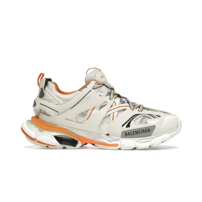 RÉPLICA BALENCIAGA BLACK TRACK 'ORANGE'