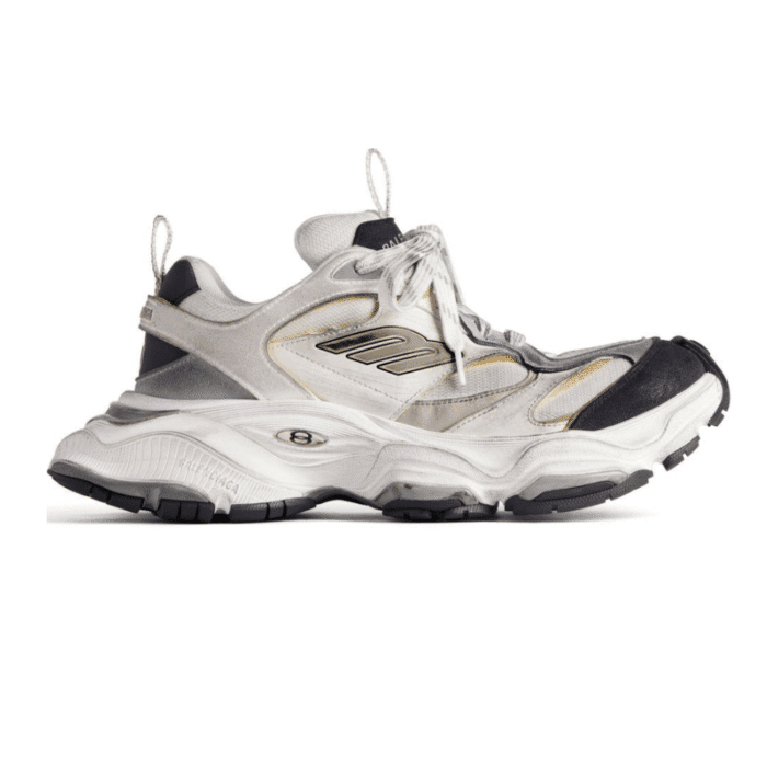 RÉPLICA BALENCIAGA CARGO A PANELES 'GRISES'