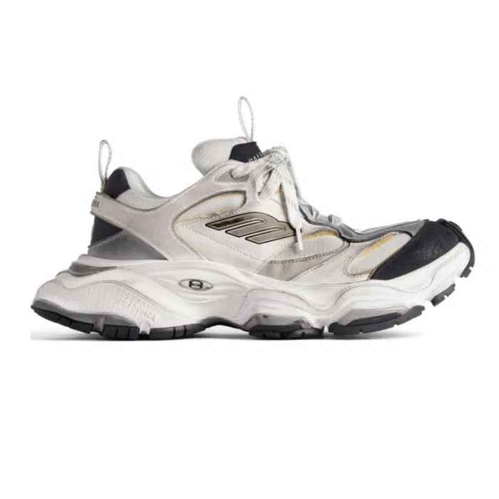 RÉPLICA BALENCIAGA CARGO A PANELES 'GRISES'