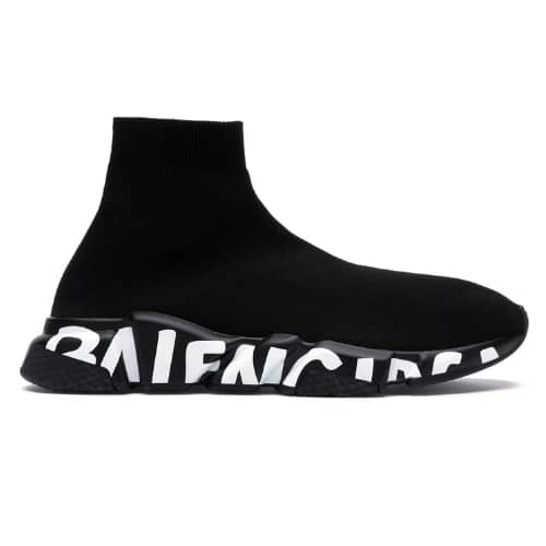 RÉPLICA BALENCIAGA SPEED TRAINER 'GRAFFITI'