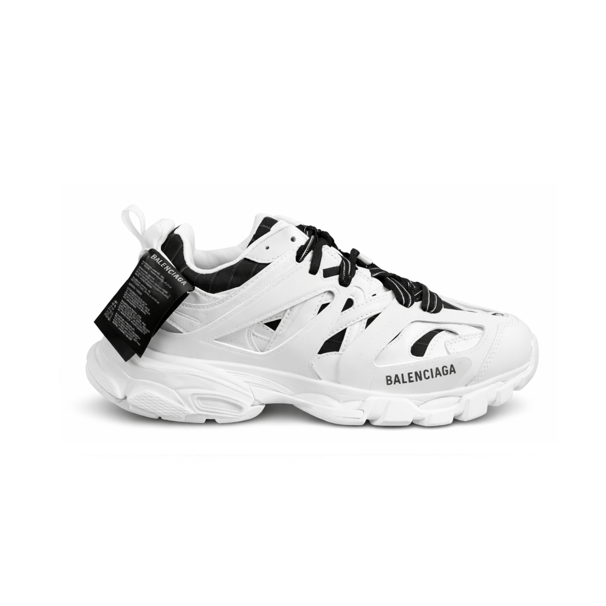 BALENCIAGA TRACK SHIRT 'BLANCAS Y NEGRAS'