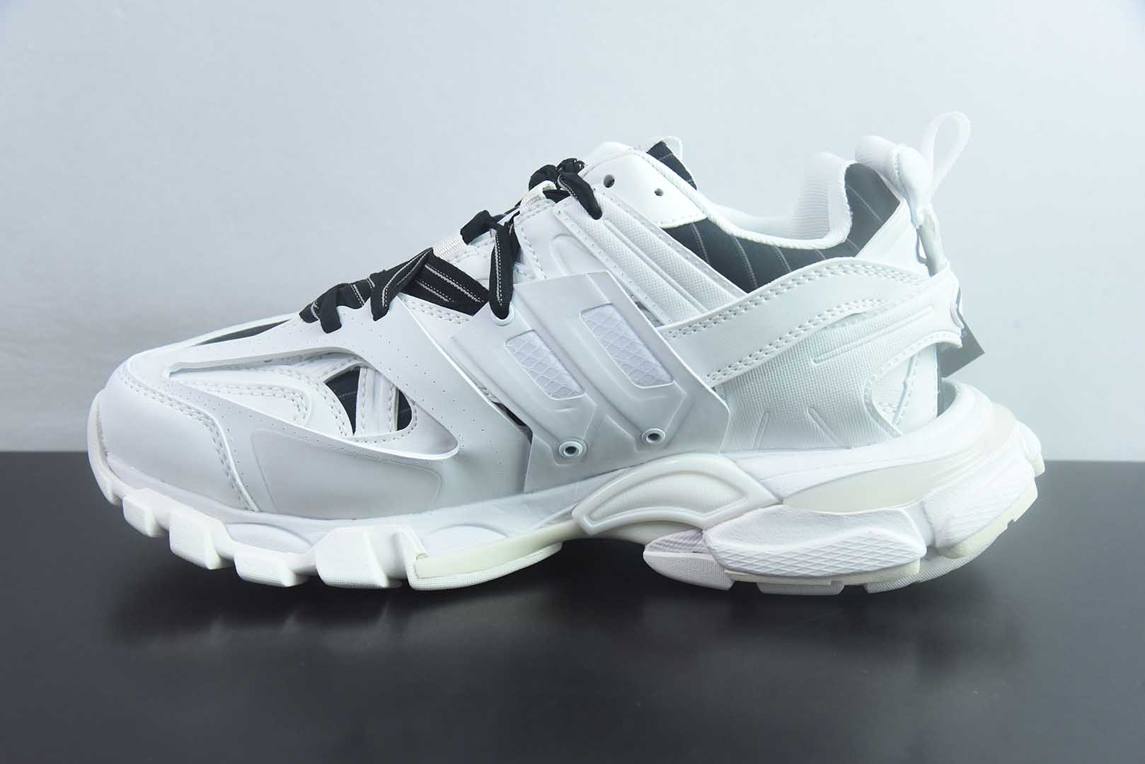 BALENCIAGA TRACK SHIRT 'BLANCAS Y NEGRAS' - Imagen 7