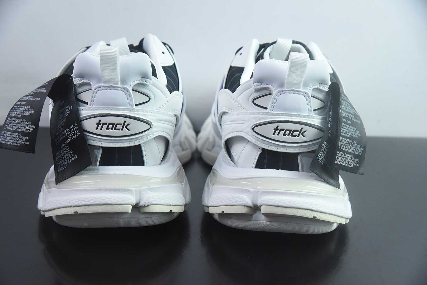 BALENCIAGA TRACK SHIRT 'BLANCAS Y NEGRAS' - Imagen 5