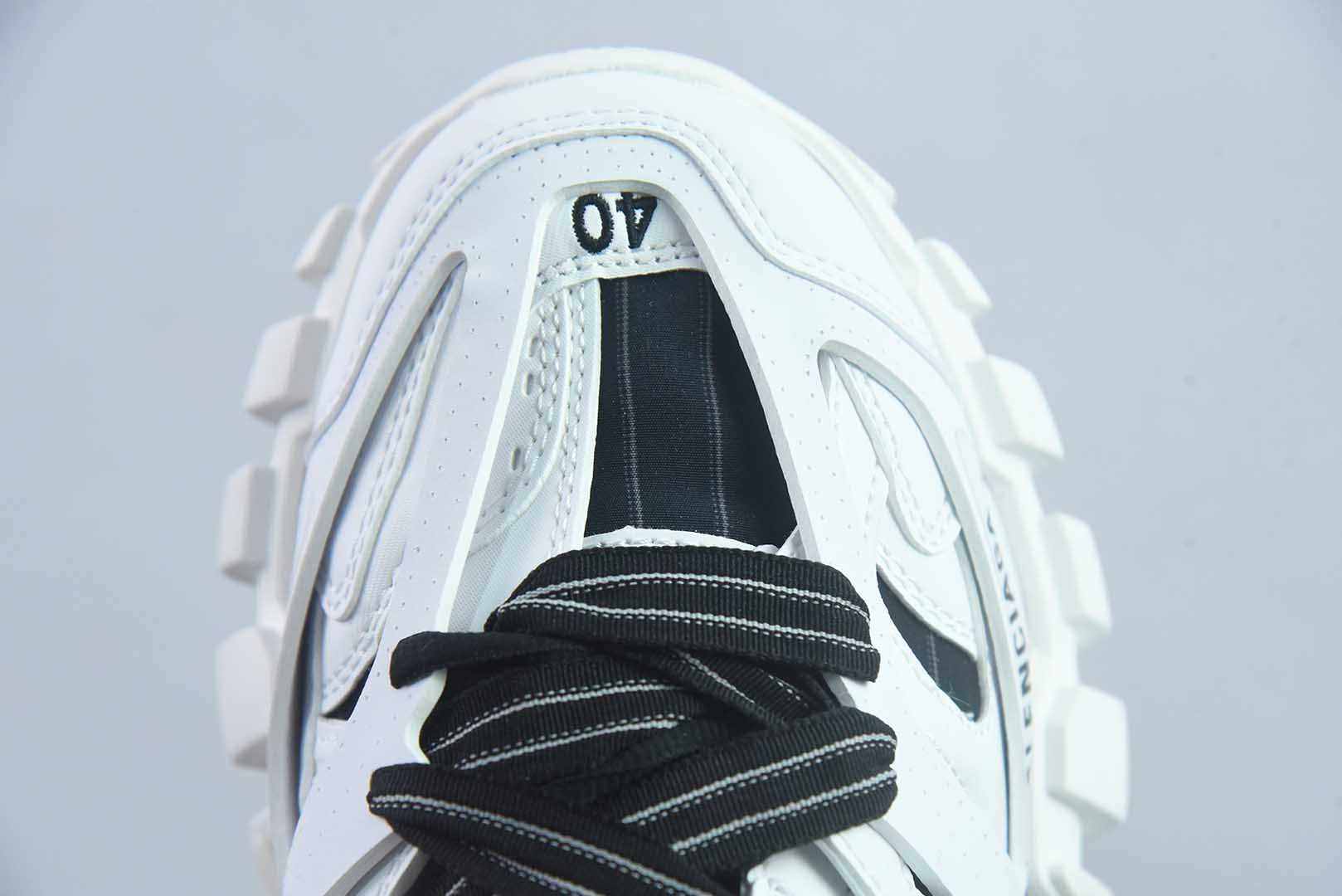 BALENCIAGA TRACK SHIRT 'BLANCAS Y NEGRAS' - Imagen 4