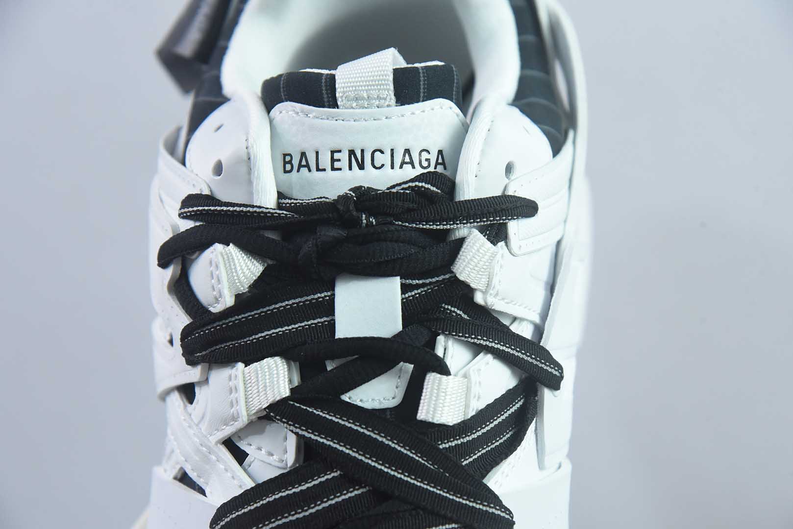 BALENCIAGA TRACK SHIRT 'BLANCAS Y NEGRAS' - Imagen 3