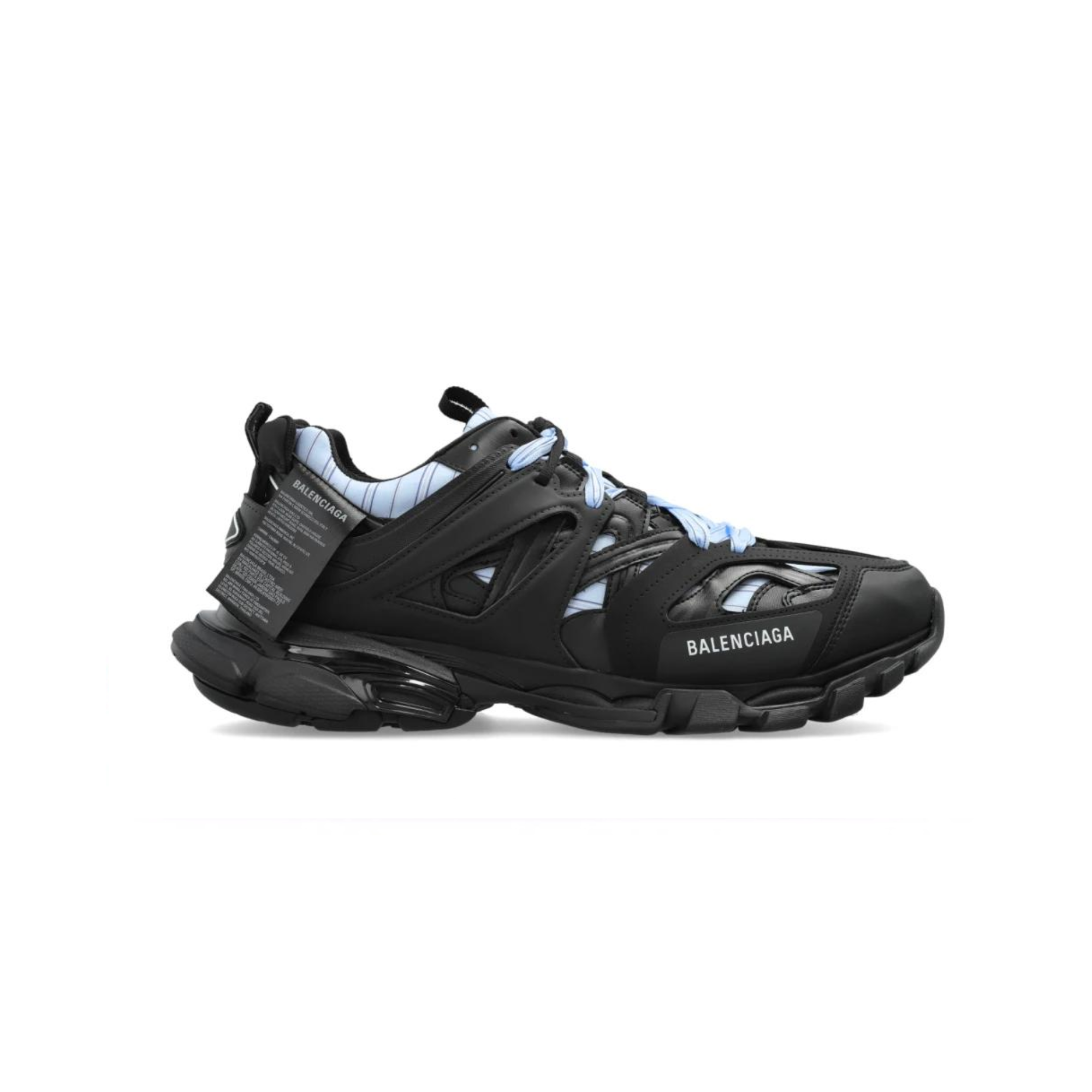 BALENCIAGA TRACK SHIRT 'NEGRAS Y AZULES'