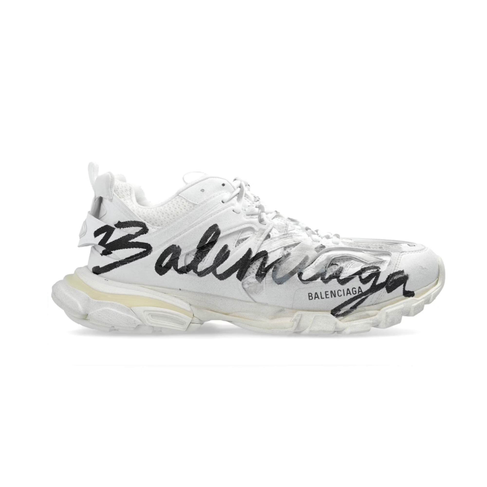 BALENCIAGA TRACK SIGNATURE 'BLANCAS Y NEGRAS'