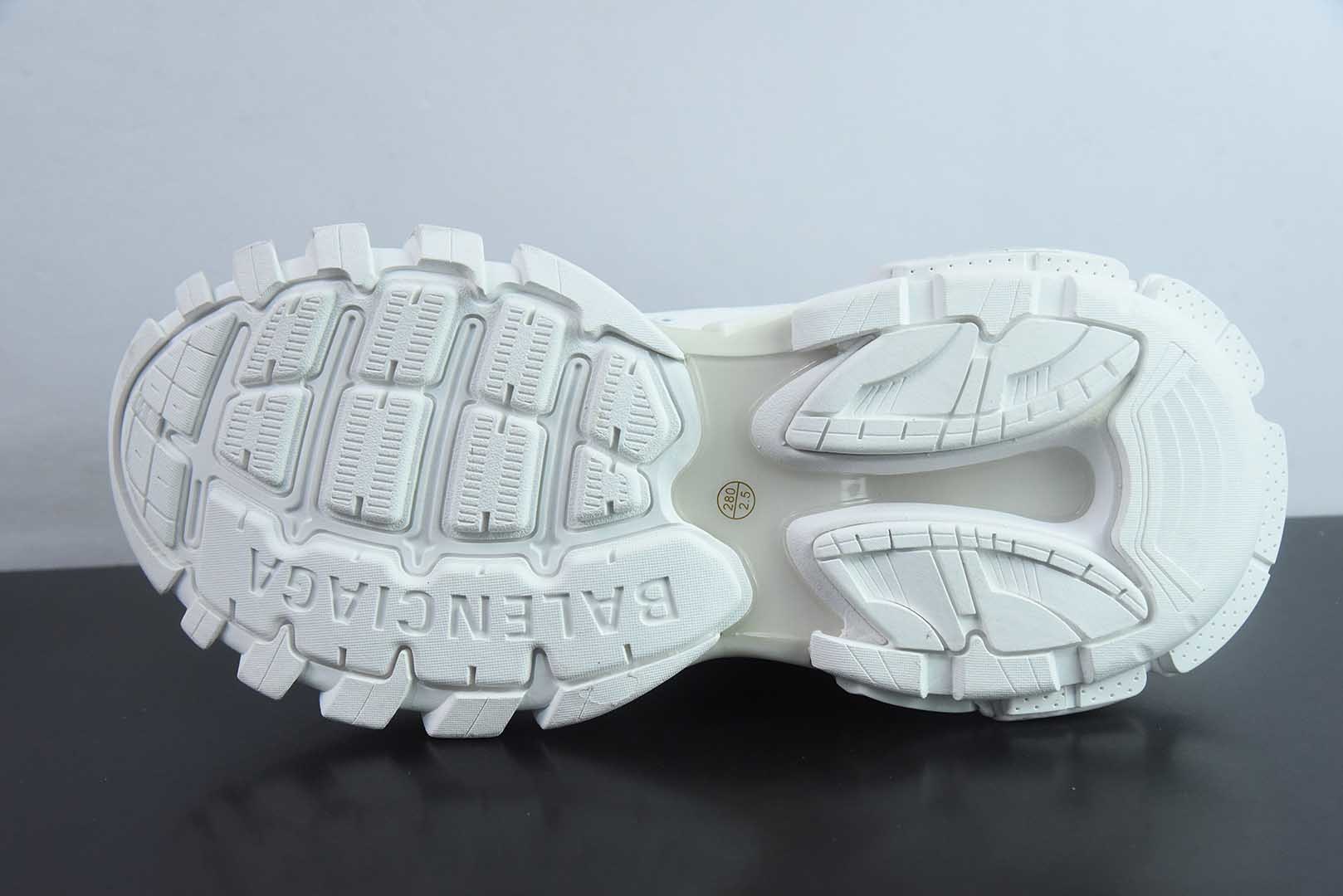 BALENCIAGA TRACK SIGNATURE 'BLANCAS Y NEGRAS' - Imagen 7
