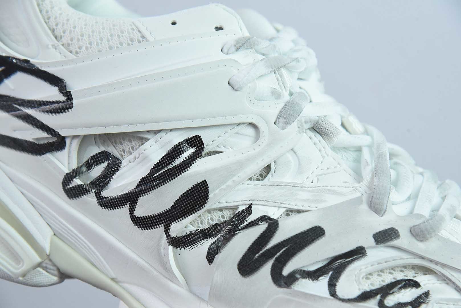 BALENCIAGA TRACK SIGNATURE 'BLANCAS Y NEGRAS' - Imagen 6
