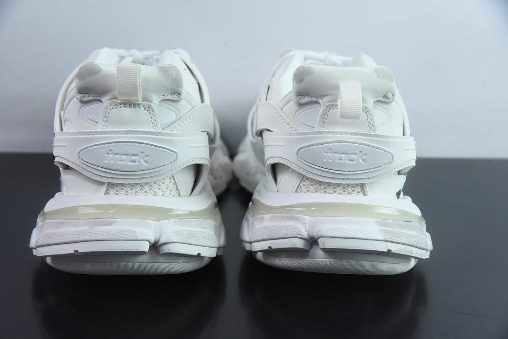 BALENCIAGA TRACK SIGNATURE 'BLANCAS Y NEGRAS' - Imagen 5