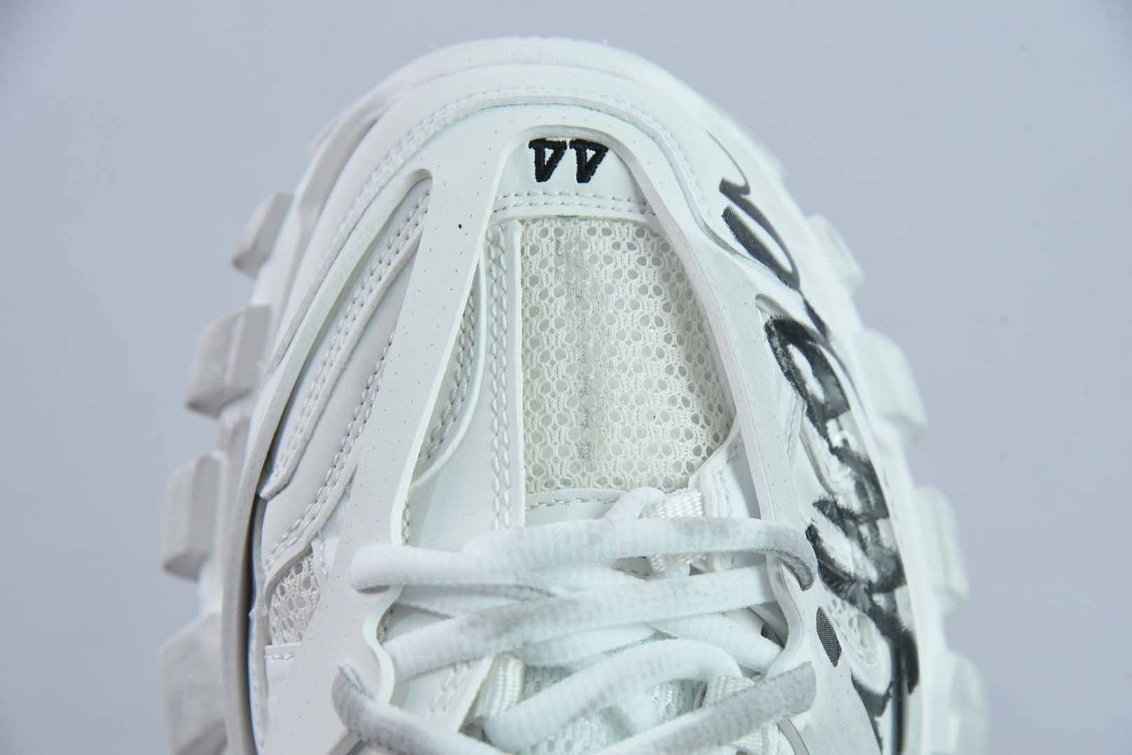 BALENCIAGA TRACK SIGNATURE 'BLANCAS Y NEGRAS' - Imagen 4