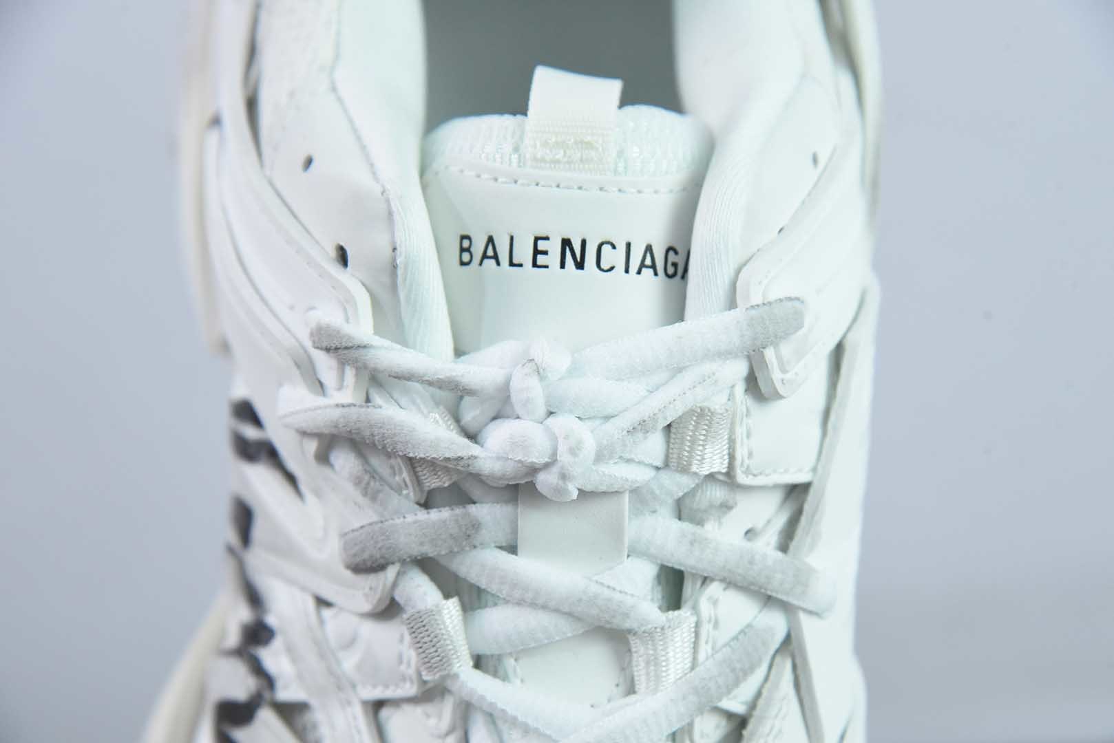BALENCIAGA TRACK SIGNATURE 'BLANCAS Y NEGRAS' - Imagen 3