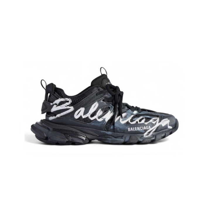 BALENCIAGA TRACK SIGNATURE 'NEGRAS'