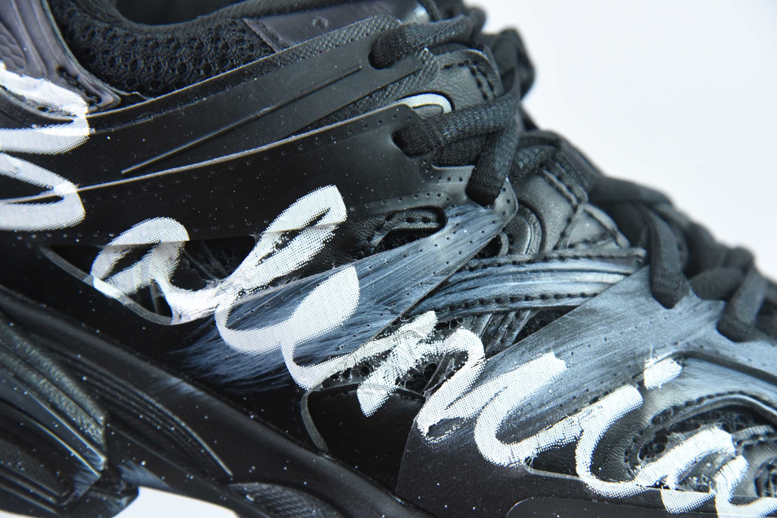BALENCIAGA TRACK SIGNATURE 'NEGRAS' - Imagen 6