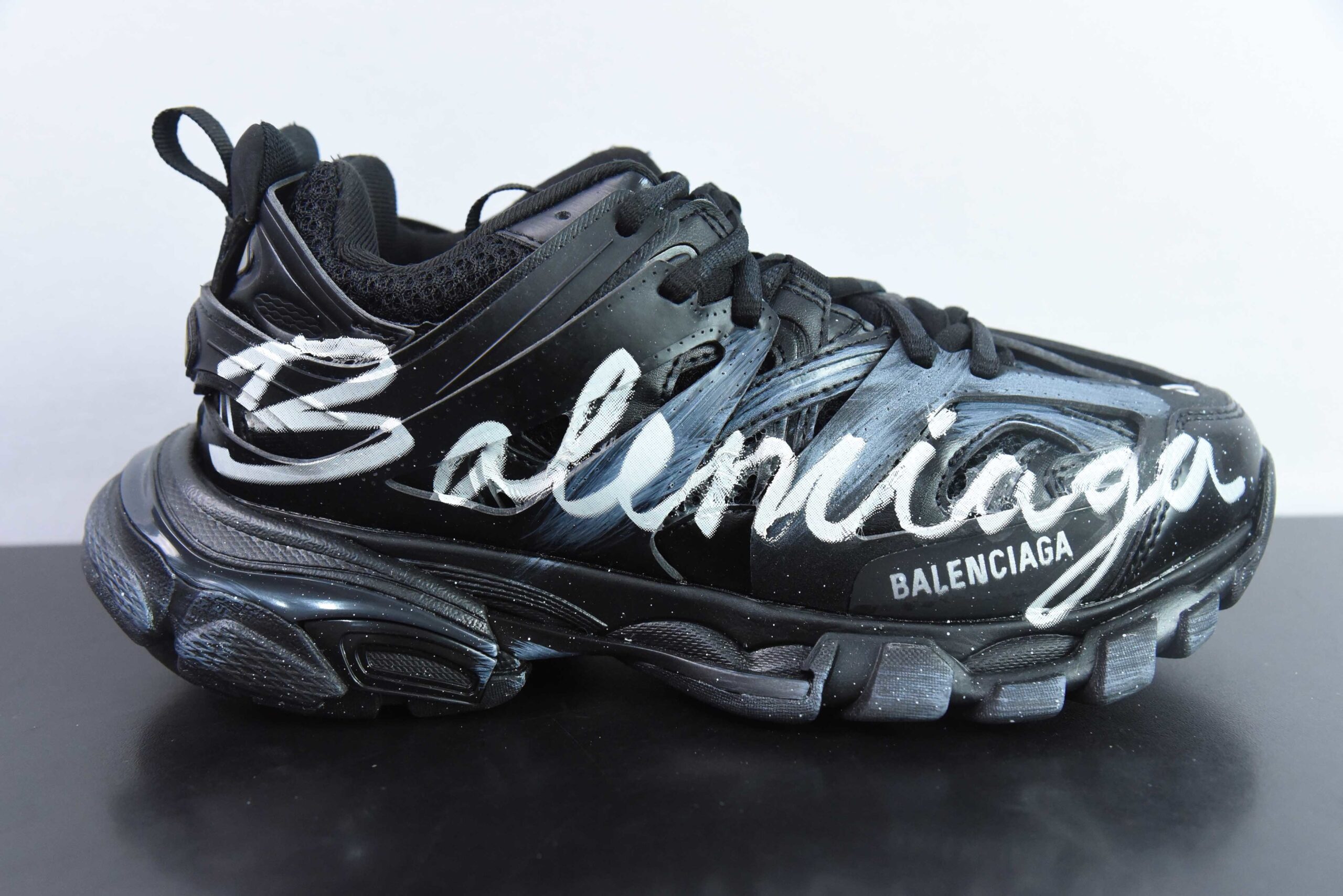 BALENCIAGA TRACK SIGNATURE 'NEGRAS' - Imagen 9