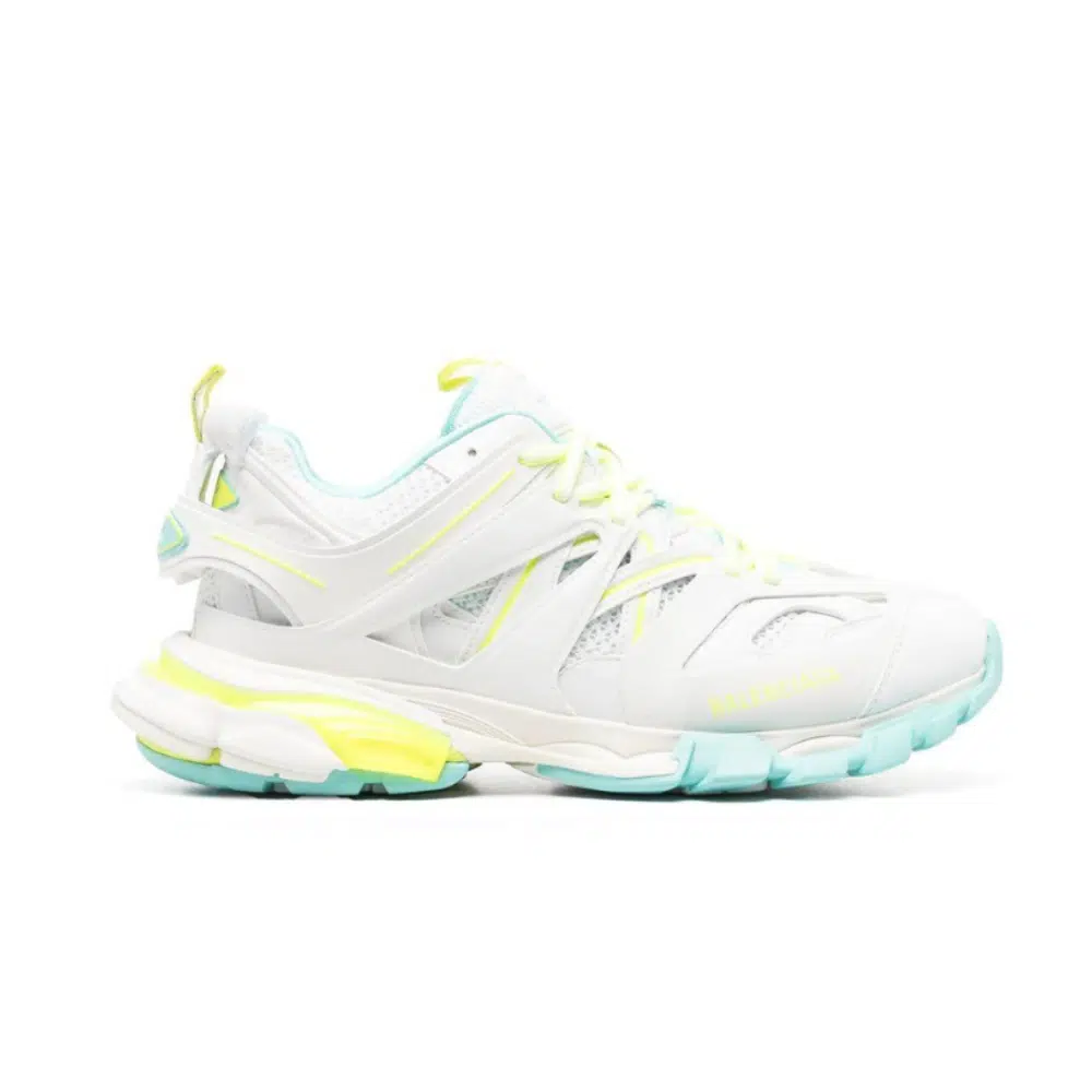 RÉPLICA BALENCIAGA TRACK 'YELLOW TURQUOISE'