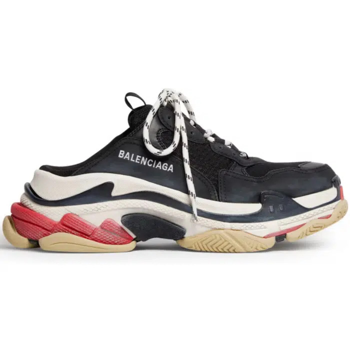 RÉPLICA BALENCIAGA TRIPLE S 17FW MULE