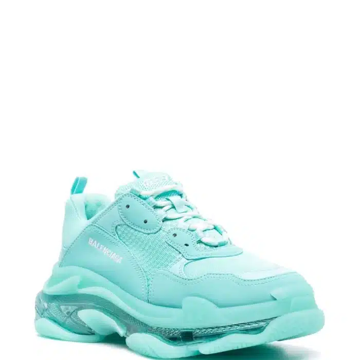 RÉPLICA BALENCIAGA TRIPLE S 'AZUL CELESTE'