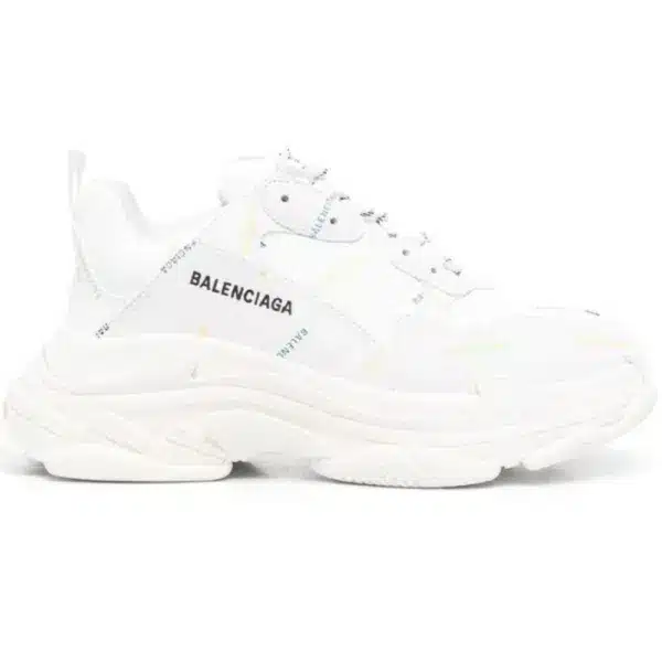 RÉPLICA BALENCIAGA TRIPLE S LOGO MULTICOLOR