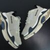 RÉPLICA BALENCIAGA TRIPLE S TRAINER «VANILLE» - Imagen 7