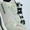 RÉPLICA BALENCIAGA TRIPLE S TRAINER «VANILLE» - Imagen 2