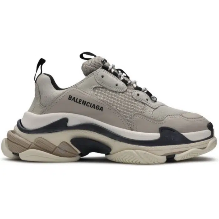 RÉPLICA BALENCIAGA TRIPLE S TRAINER «VANILLE»