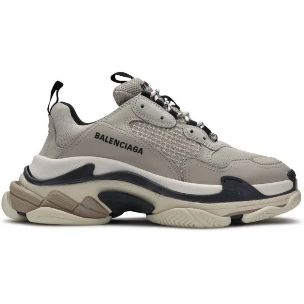 RÉPLICA BALENCIAGA TRIPLE S TRAINER «VANILLE»
