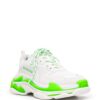 RÉPLICA BALENCIAGA TRIPLE S 'VERDE FLUO' - Imagen 2