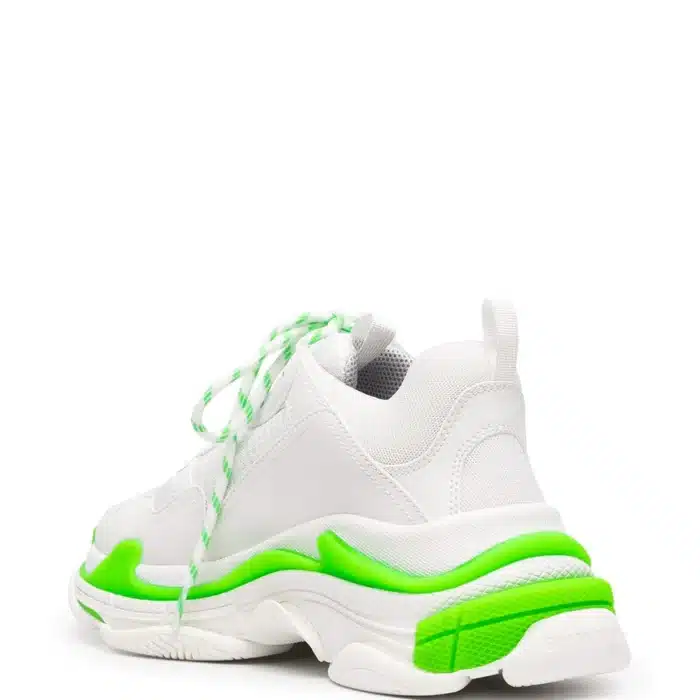 RÉPLICA BALENCIAGA TRIPLE S 'VERDE FLUO'