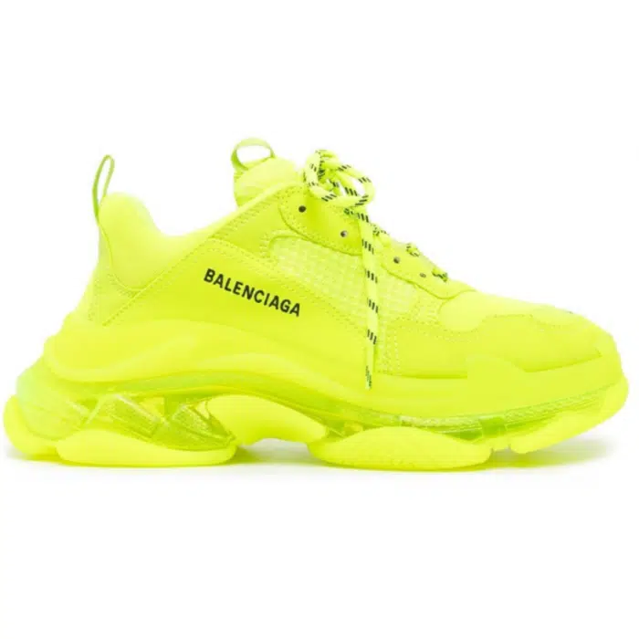 RÉPLICA BALENCIAGA TRIPLE S 'VERDE FLUOR'