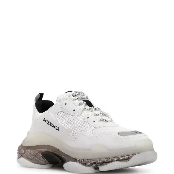 RÉPLICA BALENCIAGA TRIPLE S 'WHITE GREY'