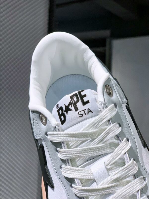 RÉPLICA BAPESTA LOW M2 ‘WHITE GREY - Imagen 5