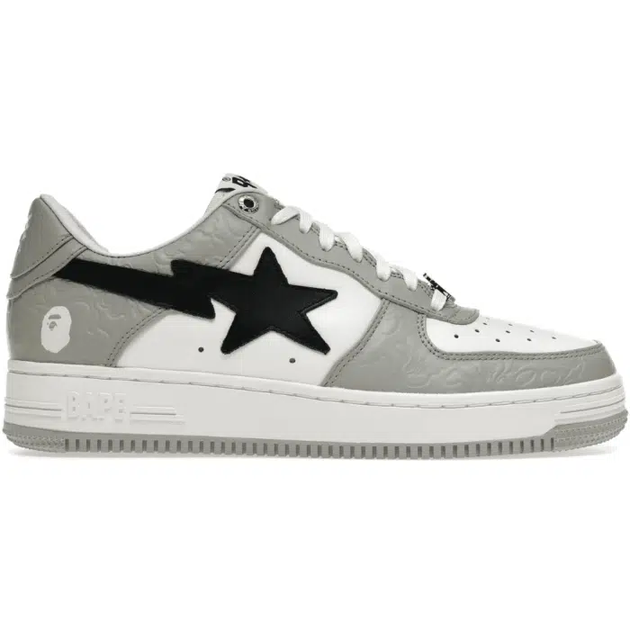 RÉPLICA BAPESTA LOW M2 ‘WHITE GREY