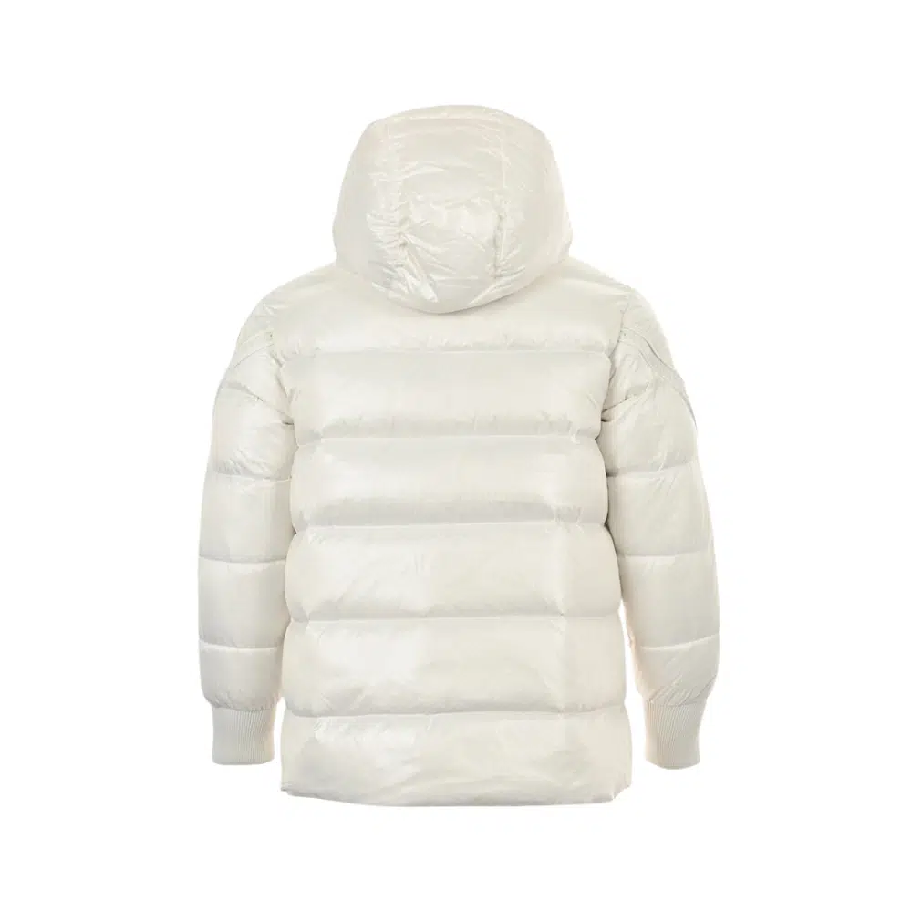 RÉPLICA CHAQUETA MONCLER ACOLCHADA CON CAPUCHA 'BLANCA' - Imagen 7