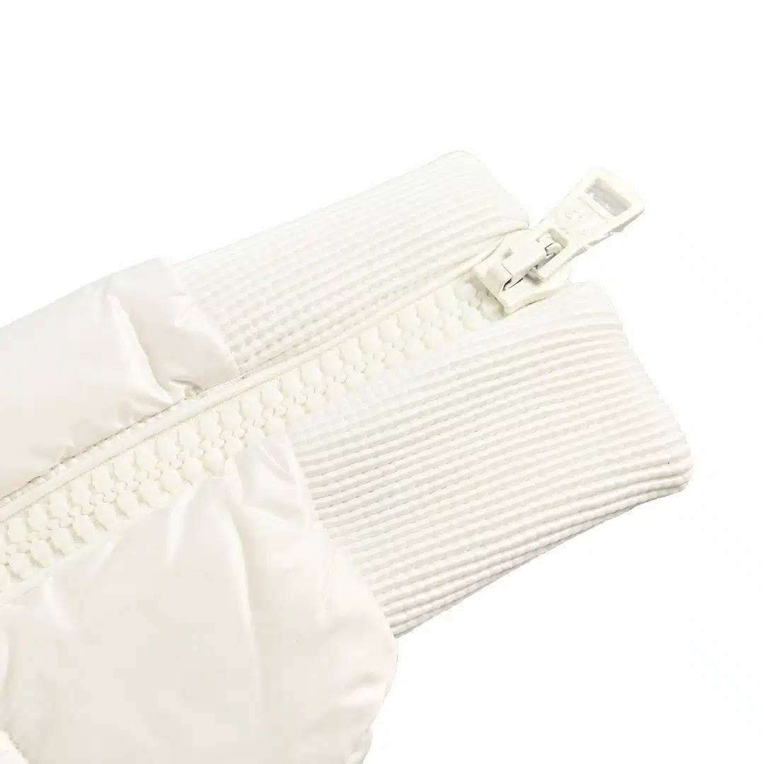 RÉPLICA CHAQUETA MONCLER ACOLCHADA CON CAPUCHA 'BLANCA' - Imagen 2