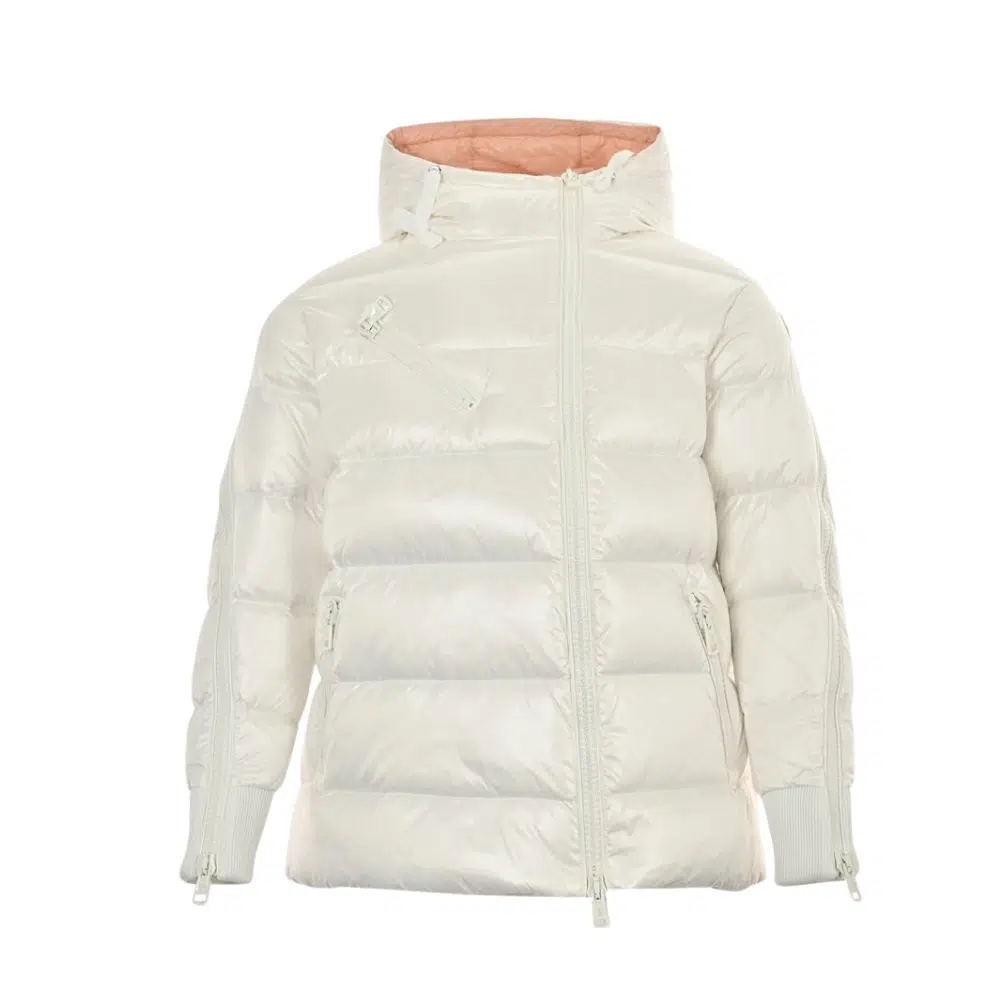 RÉPLICA CHAQUETA MONCLER ACOLCHADA CON CAPUCHA 'BLANCA'