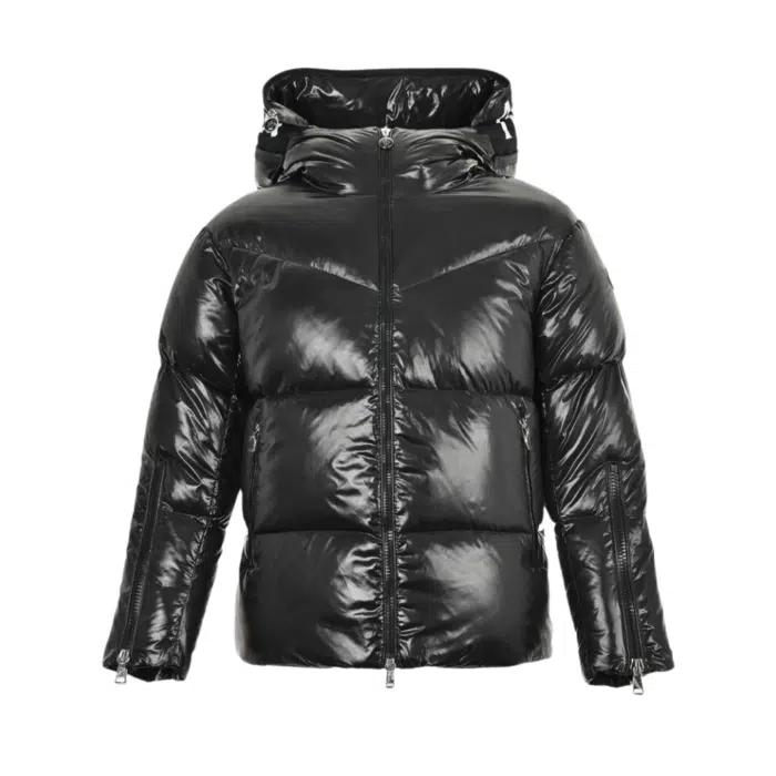 RÉPLICA CHAQUETA MONCLER DE PLUMÓN 'NEGRA'