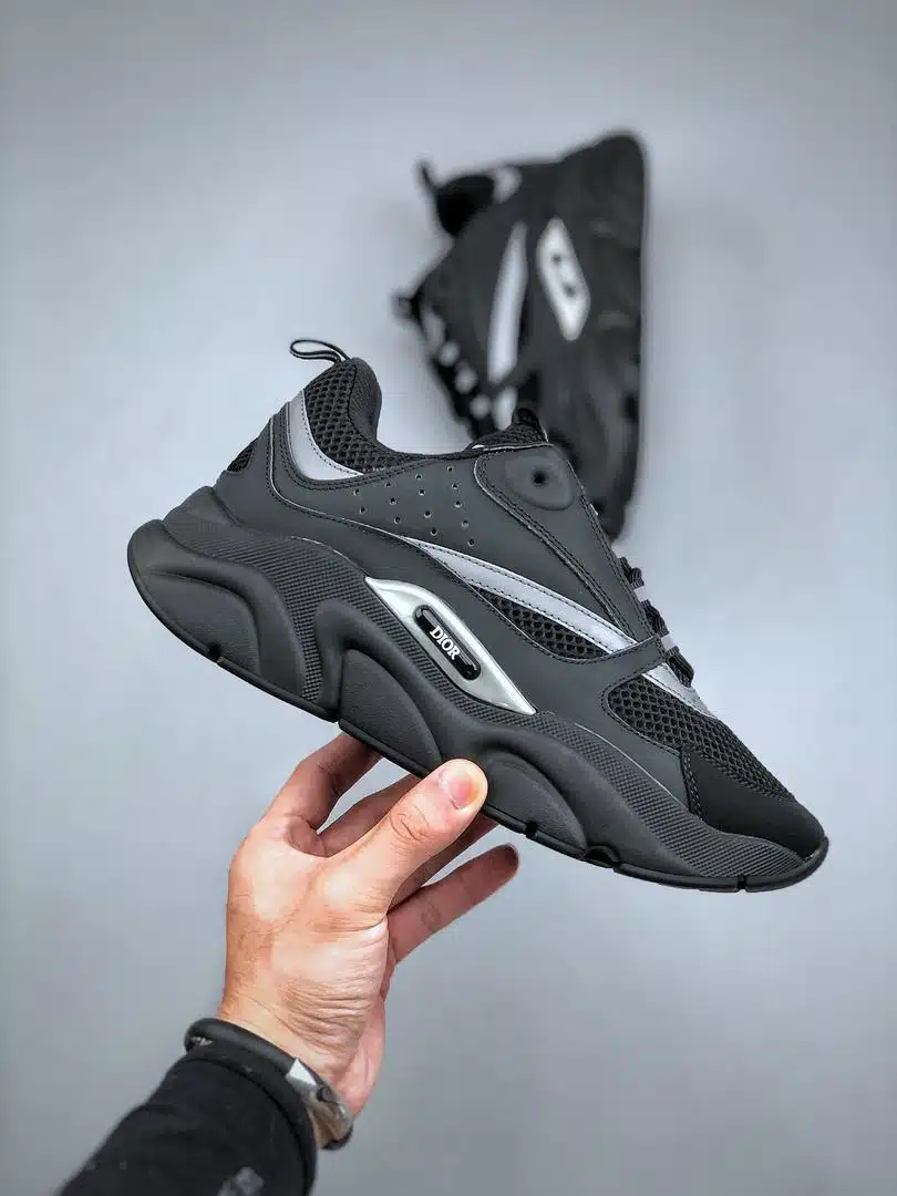 RÉPLICA DIOR B22 'REFLECTIVE BLACK' - Imagen 7